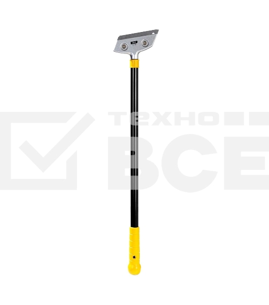 Скребок Deli DL4726 600мм Сталь SK5, Лезвие: глубина 18мм, толщина 0,5мм