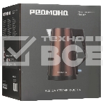 Чайник электрический Redmond KM-244, коричневый, фото2