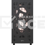 Компьютерный корпус AeroCool / Formula V Line Mana Stone Black AR, ATX, TYPE-C*1, USB2.0*1, USB3.0*1, FRONT 3x120мм ARGB, REAR 1x120мм ARGB, фото6