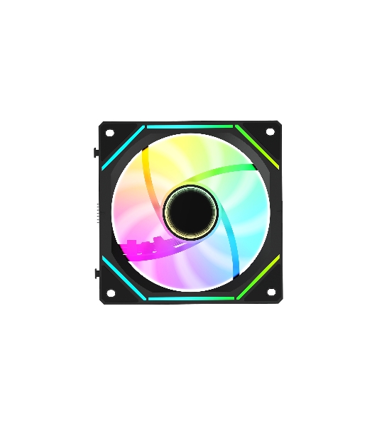 Комплект вентиляторов Gamma F12 UNI BK ARGB 3 IN 1