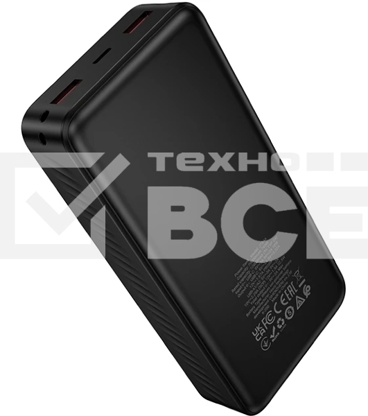 Портативный аккумулятор Hoco J154A 20000mAh 2A черный (60761)
