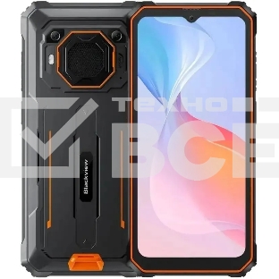 Смартфон BLACKVIEW BV6200 PLUS 8/128Gb, оранжевый