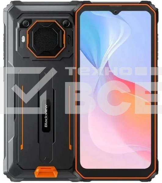 Смартфон BLACKVIEW BV6200 PLUS 8/128Gb, оранжевый