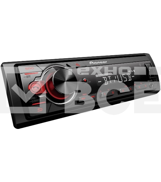 Автомагнитола Pioneer MVH-S215BT 1DIN 4x50Вт RDS