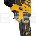 Дрель-шуруповерт Denzel CDL-18-0, Аккумуляторная, 18В, Без АКБ и ЗУ, фото7