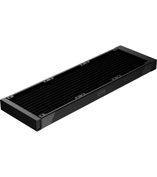 Система охлаждения Water Cooling System PCCooler DE360 MAX BK (300W, 360мм, Black, ARGB Pump, Fans: 3x120мм, 66CFM, 34.3dBA, 2200RPM/Pump height 54мм, 15dBA, 2600RPM, Rad thickness 27мм/S: 1851, 1700, 1200, 115X, AM5, AM4, AM3)