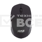 Мышь беспроводная HIPER HOMW-091 черный, 1600 dpi, радиоканал, USB, кнопки - 4, фото7