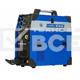 Сварочный полуавтомат AURORA PRO OVERMAN 205 (MIG/MAG+MMA)