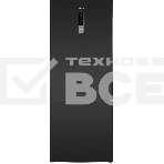 Холодильник Maunfeld MFF1857NFSB черный мат. инвертер двухкамерный 336/117л морозилка снизу, фото 1