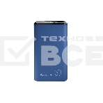 Портативный аккумулятор OLMIO QS-30, 30000mAh, 22.5W, QuickCharge3.0/PowerDelivery, LCD, темно-синий, фото4