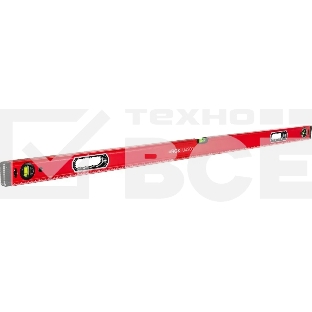 Уровень RGK U4200 пузырьковый 3глаз. магнит. (751988)