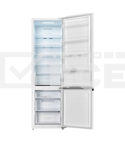 Холодильник Kuppersberg RFCN 2016 W белый двухкамерный 274/105л морозилка снизу, No Frost