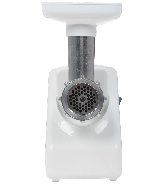 Мясорубка электрическая Ротор Макси ЭМШ 35/300-2 белый, 1500 Вт, 0.6 кг/мин, насадки - 2