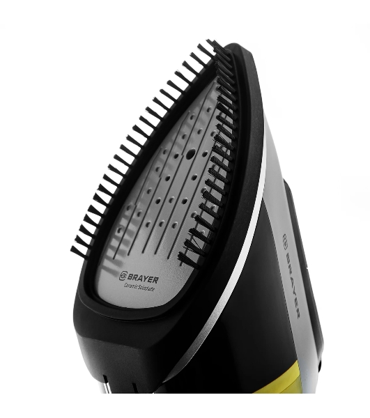 Отпариватель BRAYER BR4126 серый, 1950 Вт, 25 г/мин, 180 мл