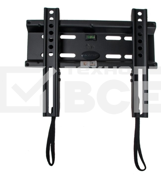 Кронштейн для телевизора Kromax FLAT-5 черный 15