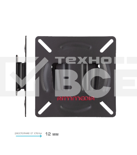 Кронштейн Arm media LCD-01 черный, 15-32