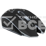 Мышь беспроводная Nakatomi MROG-15U черный, 1600 dpi, радиоканал, USB, кнопки - 6, фото6