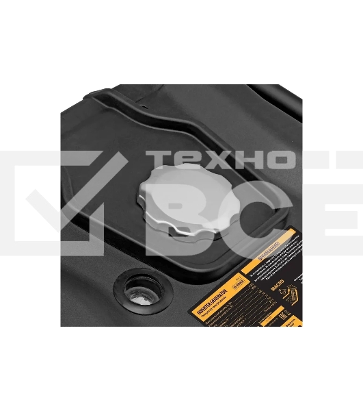 Электрогенератор бензиновый инверторный Denzel GS-5500iSE, 5.5 кВт, 78 дБ, 47 кг