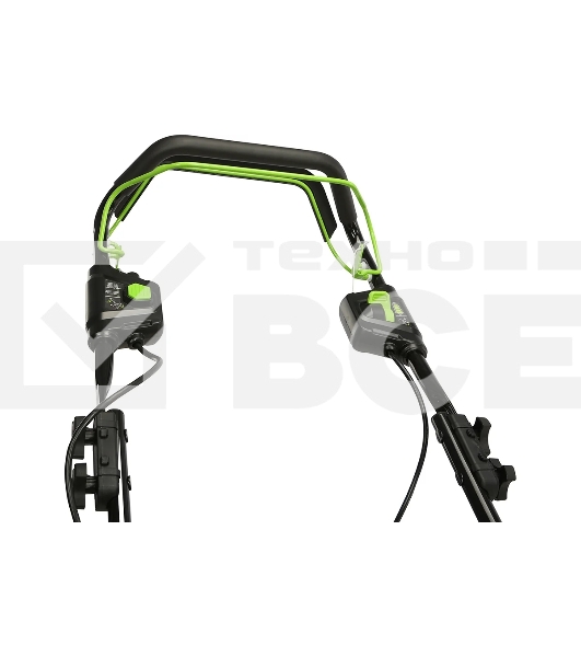 Газонокосилка аккумуляторная GreenWorks GC82LM61S, TwinForce, 82V, 61 см, самоходная, бесщеточная, без АКБ и ЗУ  (2515607)