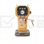 Кофеварка эспрессо BQ CM2004 желтый, исп. кофе - молотый, 0.6 л, 1100 Вт, 20 Бар., фото4