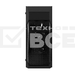 Компьютерный корпус ZALMAN Z1 PLUS, ATX, BLACK, WINDOW, 1x5.25