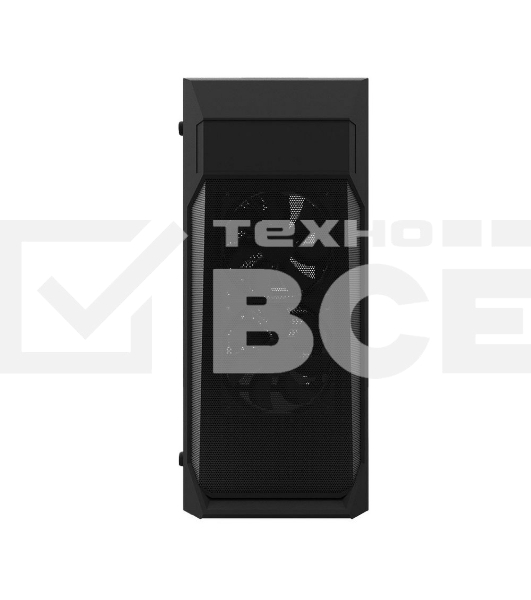 Компьютерный корпус ZALMAN Z1 PLUS, ATX, BLACK, WINDOW, 1x5.25