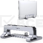 Подставка для ноутбука Universal Vertical Aluminum Laptop Stand UGREEN LP258-20471 Silver (20471), фото2