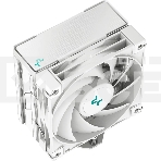 Кулер для процессора DEEPCOOL AK400 WH белый, 120 мм, алюминий/медь, 1850 об/мин, 29 дБ, 4 pin, 220 Вт, 155 мм, фото8