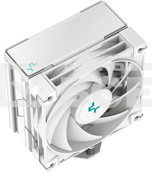Кулер для процессора DEEPCOOL AK400 WH белый, 120 мм, алюминий/медь, 1850 об/мин, 29 дБ, 4 pin, 220 Вт, 155 мм