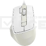 Мышь проводная A4Tech Fstyler FM45S Air бежевый, 2400 dpi, USB, кнопки - 7, фото 1