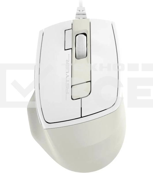 Мышь проводная A4Tech Fstyler FM45S Air бежевый, 2400 dpi, USB, кнопки - 7