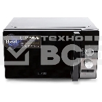 Микроволновая печь Horizont H-eat MWS-2002B черный, 20 л, 700 Вт, переключатели - поворотный механизм/кнопки, фото2
