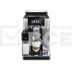 Кофемашина автоматическая DeLonghi ECAM610.74.MB черный/серебристый, исп. кофе - зерновой/молотый, 2.2 л, 1450 Вт, 19 Бар., фото2