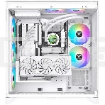Система водяного охлаждения Thermaltake TH280 V2 Ultra EX Snow ARGB Soc-AM5/AM4/1151/1200/1700 белый 4-pin 30.7dB Al+Cu LCD Ret (CL-W427-PL14SW-A), фото2