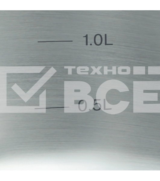 Кастрюля Rondell Admiring RDS-747 5.3 л. d=22 см (с крышкой) стальной