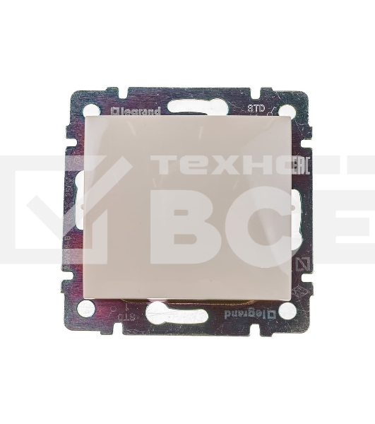 Выключатель Legrand 774301 Valena простой 10 Ax (слоновая кость)