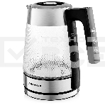 Чайник электрический BRAYER BR1079 2200 Вт, 1,8 л, серебристый, фото9