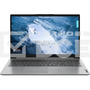 Ноутбук Lenovo IdeaPad 1 15IJL7 серый 82LX00D7PS Celeron N4500 8Gb SSD256Gb Intel UHD Graphics 15.6