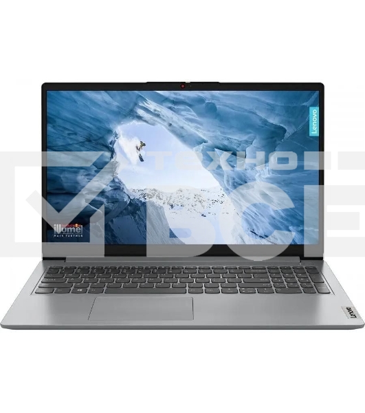 Ноутбук Lenovo IdeaPad 1 15IJL7 серый 82LX00D7PS Celeron N4500 8Gb SSD256Gb Intel UHD Graphics 15.6