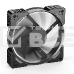 Вентилятор для корпуса Alseye N12-B черный, 120 мм, 1800 об/мин, 37.8 дБ, 4 pin, фото4
