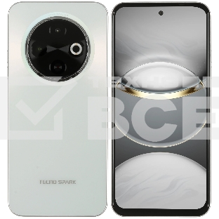 Смартфон Tecno SPARK 30c, 6/128Gb, белый