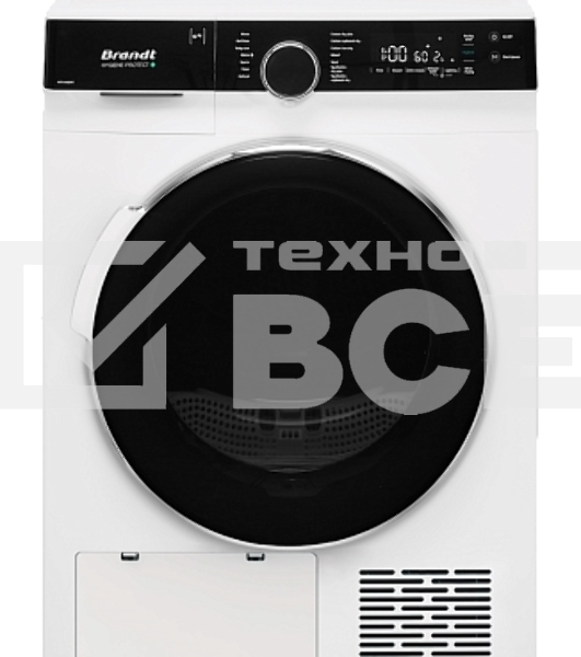 Сушильная машина BRANDT WFB106QWE