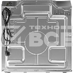 Духовой шкаф электрический Hyundai HMEO 6780 BG черное стекло/серебристый, фото3
