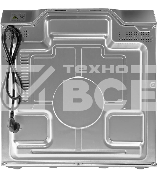 Духовой шкаф электрический Hyundai HMEO 6780 BG черное стекло/серебристый