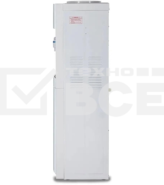 Кулер AEL LD-AEL-47c напольный электронный голубой/серебристый