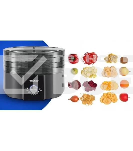 Сушильная машина Zelmer FOOD ZFD1004 черный