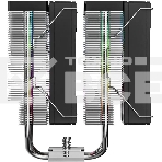 Кулер для процессора ID-Cooling FROZN A620 PRO SE ARGB черный 120мм алюминий+медь 2000rpm 27.2db 4-pin 260W, фото4