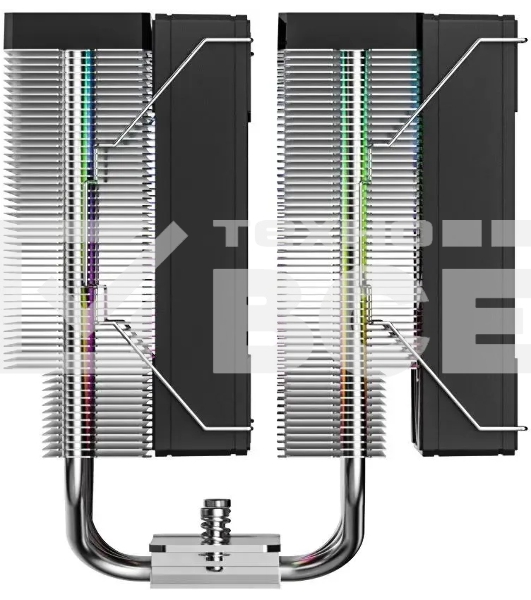 Кулер для процессора ID-Cooling FROZN A620 PRO SE ARGB черный 120мм алюминий+медь 2000rpm 27.2db 4-pin 260W
