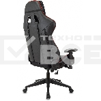Кресло игровое Бюрократ VIKING 4 AERO RUS белый/синий/красный/черный, искусст. кожа/ткань, две подушки, фото48
