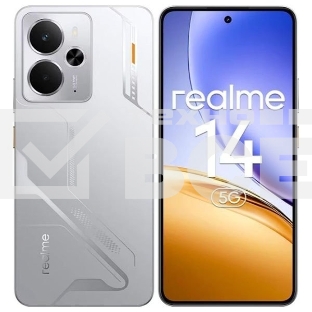 Смартфон Realme 14 5G RMX5070 8/256Gb серебристый